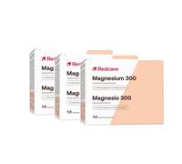 Redcare Magnésium 300 Granulés à boire Granulé(S) Buvable(S) 3x300 g