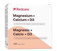 Redcare Magnésium + Calcium D3 Capsule(S) 180 pc(s)