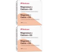 Redcare Magnésium + Calcium D3 Capsule(S) 2x180 pc(s)