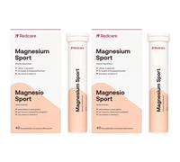 Redcare Magnesium Sport Comprimés effervescents Effervescents 2x40 pc(s)