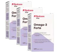 Redcare Omega-3 Forte Capsule(S) 3x120 pc(s)