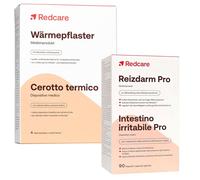 Redcare Patch chauffant 13 x 9,5 cm + Intestin irritable Pro Set(S) 1 pc(s)
