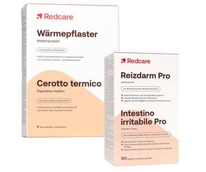 Redcare Patch chauffant 13 x 9,5 cm + Intestin irritable Pro Set(S) 1 pc(s)