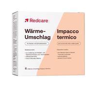 Redcare Patch chauffant Pansement(S) 6 pc(s)