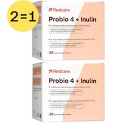 Redcare Probio 4 + Inuline Poudre 2x30 pc(s)