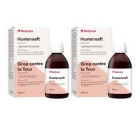 Redcare Sirop contre la toux Jus Pour La Toux 2x200 ml