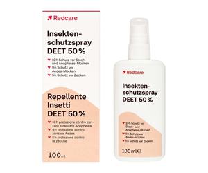 Redcare Spray anti-moustiques DEET 50% 100 ml