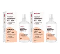 Redcare Spray anti-moustiques DEET 50% 2x200 ml