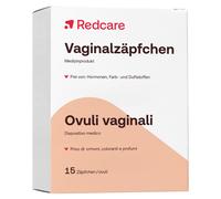 Redcare Suppositoires vaginaux Vaginaux 15 pc(s)