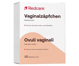 Redcare Suppositoires vaginaux Vaginaux 15 pc(s)