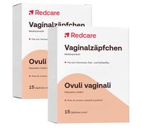 Redcare Suppositoires vaginaux Vaginaux 2x15 pc(s)