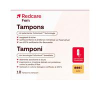 Redcare Tampons Super Tampon(S) 18 pc(s)