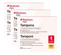Redcare Tampons Super Tampon(S) 3x18 pc(s)