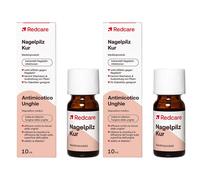 Redcare Traitement Mycose de l'Ongle Solution(S) 2x10 ml