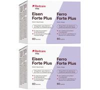 Redcare Vita Eisen Forte Plus Poudre 2x60 pc(s)