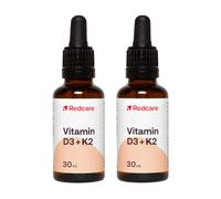 Redcare Vitamine D3 + K2 Goutte(S) Orale(S) 2x30 ml