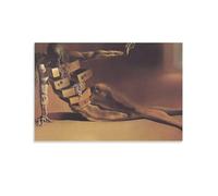 REDCHAMBER Poster de Salvador Dalí The Anthropomorphic Cabinet Poster Art Impression murale Peinture à suspendre Décoration familiale 40 x 60 cm