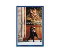 REDCHAMBER Poster sur toile de film dramatique La leçon de tango de 1997 - Impression sur toile - Affiches d'œuvres d'art esthétiques pour chambre - 20 x 30 cm