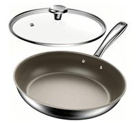 Redchef en céramique titane de 24 cm avec couvercle, passe au four