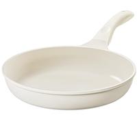 Redchef Poêle à frire en céramique anti-adhésive - 28 cm - Poêle à omelette à induction - Sans PTFE - Sans PFOA - Passe au lave-vaisselle - Beige