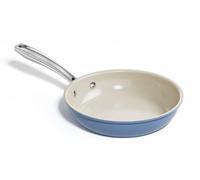 Redchef Poêle à œufs en céramique antiadhésive, poêle à frire antiadhésive, poêle de cuisson de 20,3 cm non toxique avec poignée qui reste froide pour induction, sans PTFE, PFAS et PFOA, passe au
