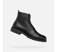 Geox Bottes U REDCLIF pour homme, noir, 41 EU, Noir, 41 EU
