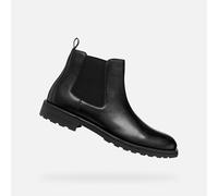 Geox Bottines U REDCLIF pour homme, noire, 42,5 UE, Noir, 42.5 EU