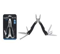 Redcliffs Outil multifonction de survie 16-en-1 - Noir