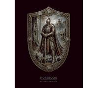 Redcrest Notebook: Medieval Fantasy Companion Inspired by Forest Guardians, Ancient Watchtowers, and the Silent Strength of the Wild