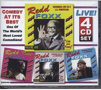 Redd Foxx: 4CD Set