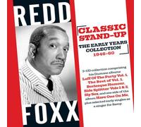 Redd Foxx - Classic Stand-Up: The Early Years Collection 1946-60 [Compact Discs]