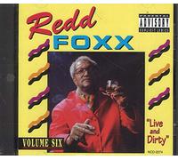 Redd Foxx - Vol. 6-Live & Dirty