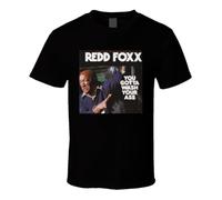Redd Foxx You Gotta Wash Funny Stand Up T ShirtBlackXL