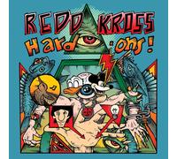 Redd Kross/Hard-Ons Tour Split (Vinyl) 12" Album (Clear vinyl)