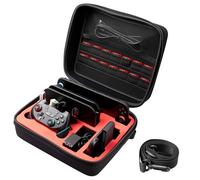 Reddening Pochette Switch 2, Housse Switch 2 avec rangement pour console, dock, manette pro, câble HDMI et 14 cartouches de jeu