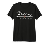 Redding, Californie (CA) T-Shirt Haut de Gamme