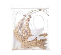 Redding Hamster naturel - Contrôle des odeurs Literie pour petits animaux, literie pour animaux amicaux | Décoration d'habitat absorbante, linge de lit pour rongeurs, matériau de nidification S