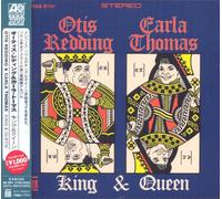 Redding Otis & Thomas Carla - King & Queen (Japan Atlantic)