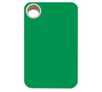RedDingo Chat Kunststoffmarke Gravable Vert Rectangle S 13,7x22,2mm