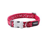 RedDingo Flying Bone Collier pour Chien Rouge 24-36 cm 15 mm