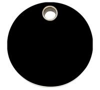 RedDingo Marque Chats Noir 20mm, Personnalisé Gravure pour Chats, Plastique