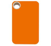 RedDingo Marque Chats Rectangle Orange Plastique Gravable 13,7 X 22,2 MM