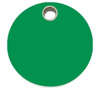 RedDingo Marque Chats Vert Plastique 20mm Individuel Gravable S