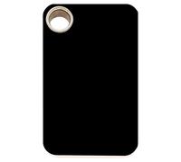 RedDingo Marque De Chats Rectangle Noir Personnalisable S 13,7 X 22,2 Mm