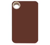 RedDingo Médaille pour Chiens Rectangle Braun Personnalisé avec Gravure