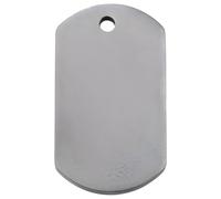 RedDingo Titan Médaille Pour Chien Rectangulaire Personnalisable Gravure S/M/L