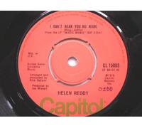 Reddy, Helen - Reddy, Helen I Can't Hear You No More 7" Capitol CL15883 EX 1976