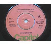Reddy, Helen - Reddy, Helen Long Distance Love 7" Capitol CL15927 EX 1977 Side one is credited to Hobbs. Side two is credited to Bindi Paoli Sigman
