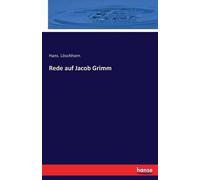 Rede Auf Jacob Grimm