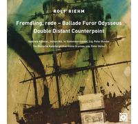REDE-BALLADE FUROR ODYSSEUS DOUBLE DI FREMDLING - RIEHM,ROLF CD NEUF